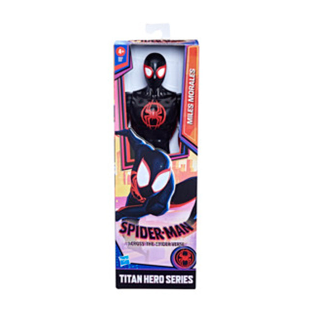 Spiderman Spider-Verse Titan Miles Morales