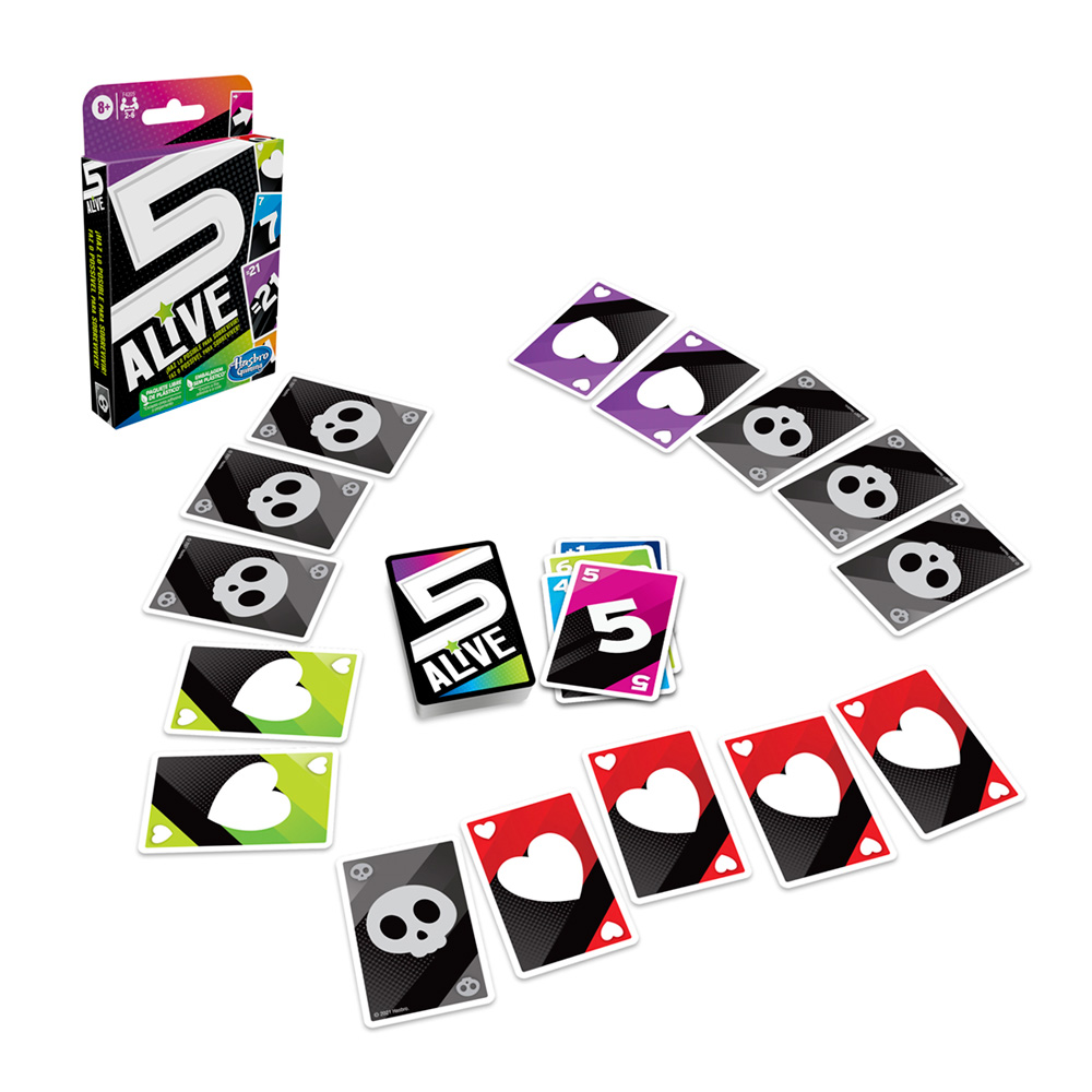 Five Alive Card Game