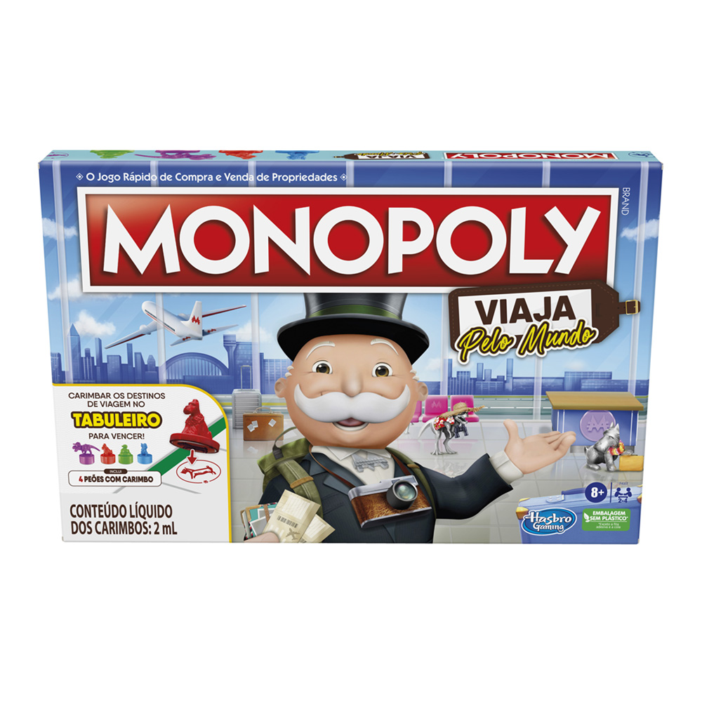 Jogo Hasbro Monopoly World Tour