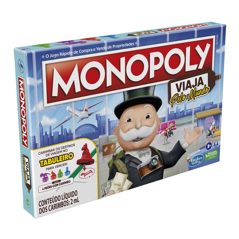 Jogo Hasbro Monopoly World Tour