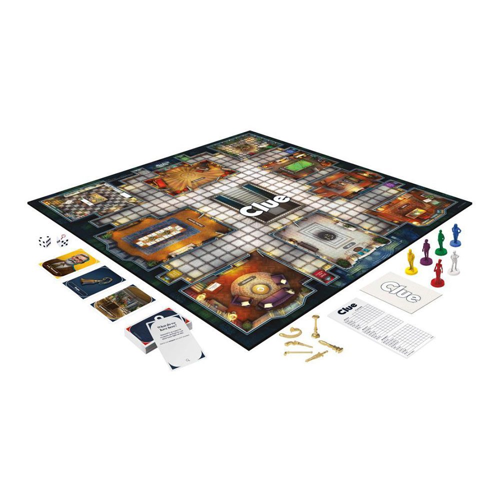 Jogo Hasbro Cluedo