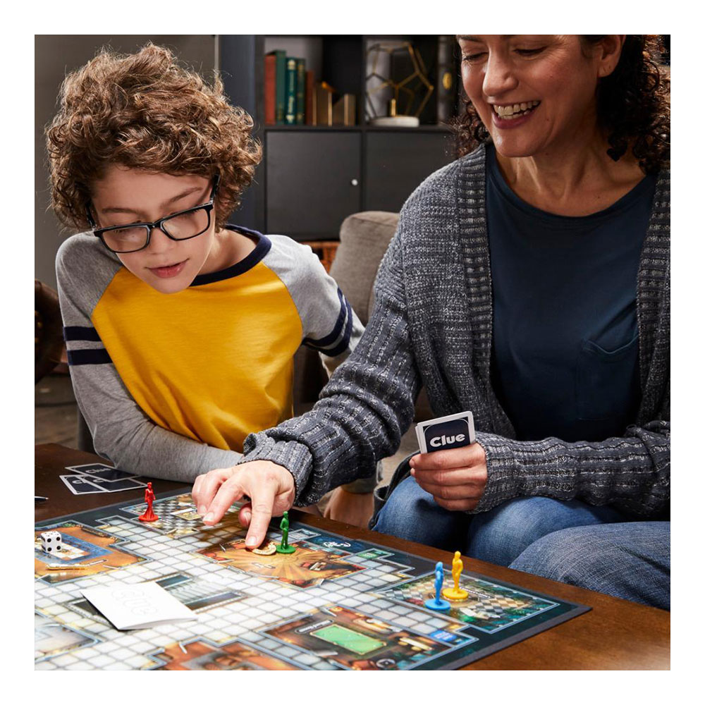 Jogo Educativo HASBRO Cluedo Harry Potter (Idade Mínima: 8 Anos