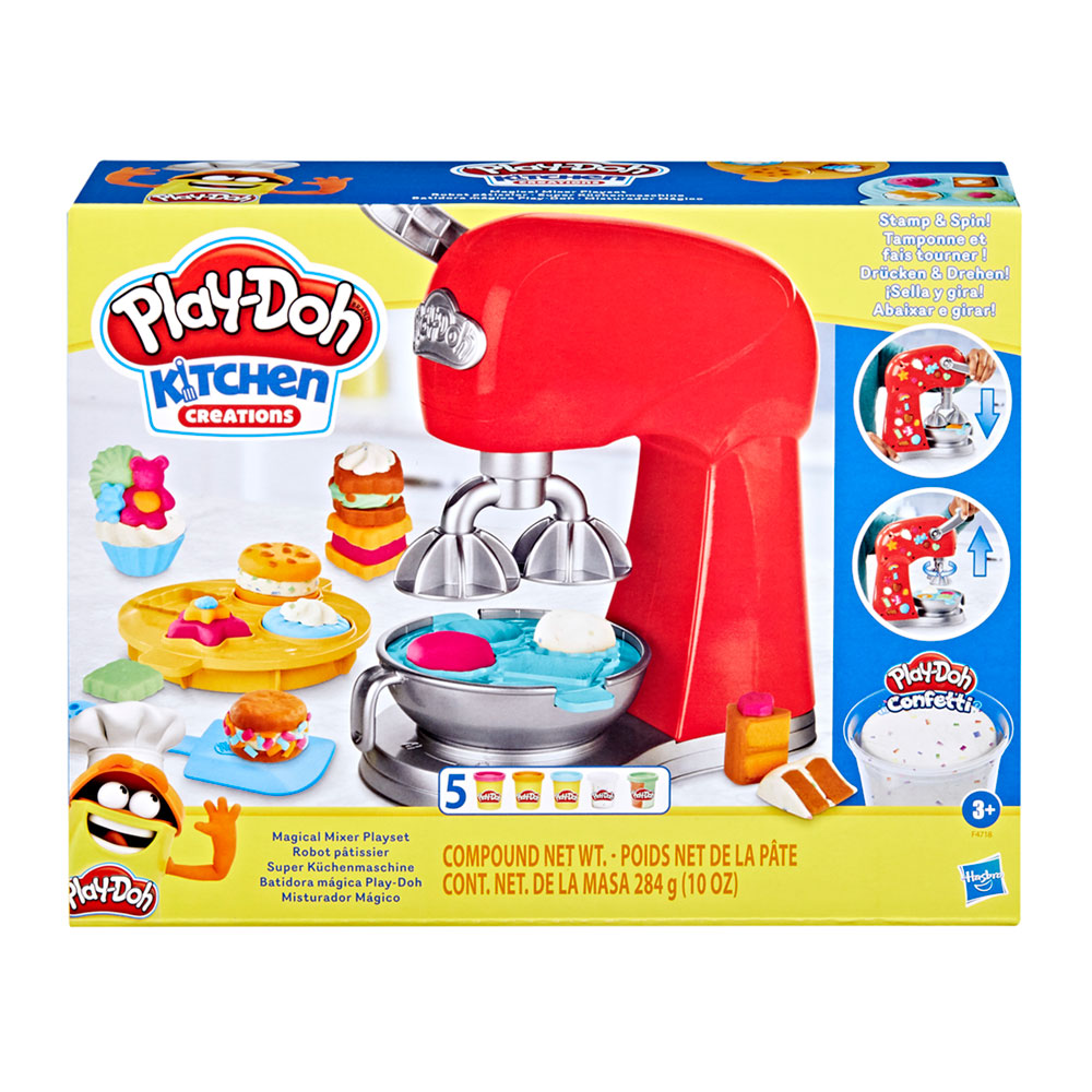 Play-Doh Batedeira Mágica