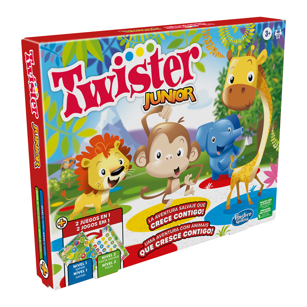 Hasbro Twister Junior Game