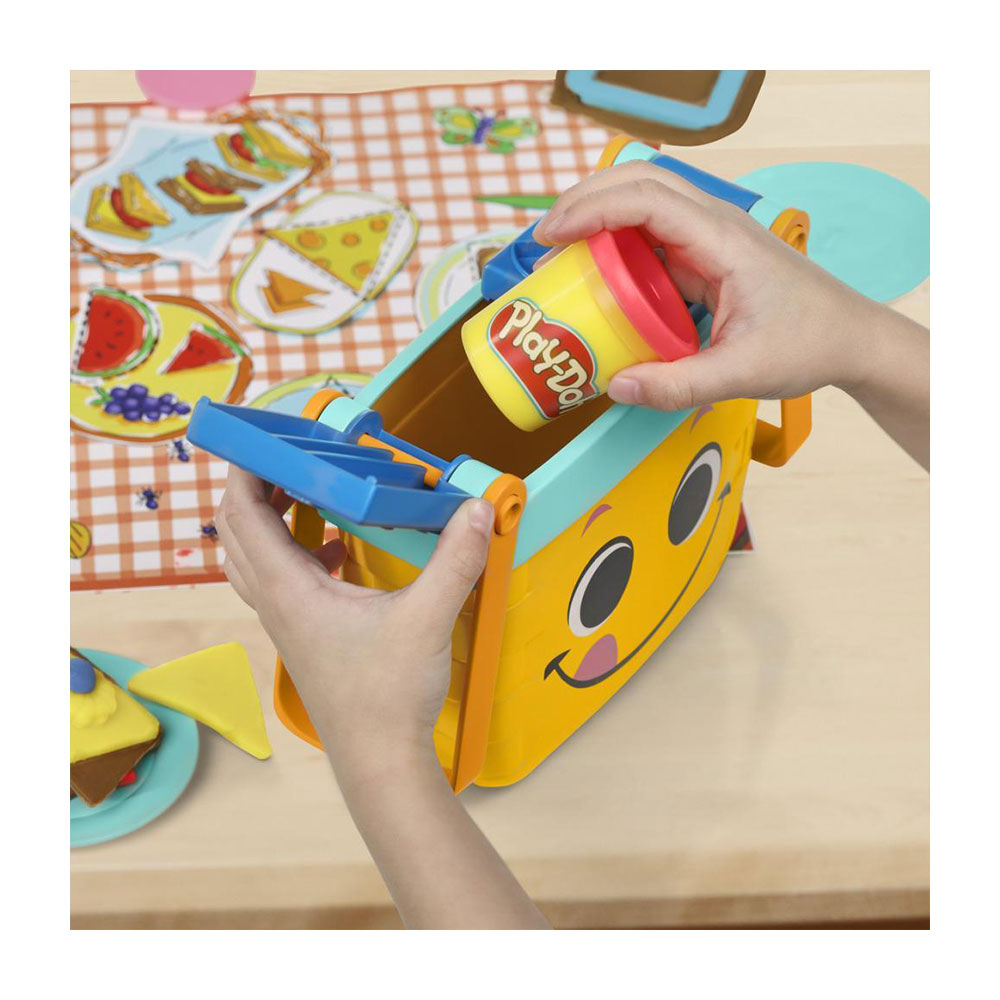 Play-Doh Formas de Piquenique