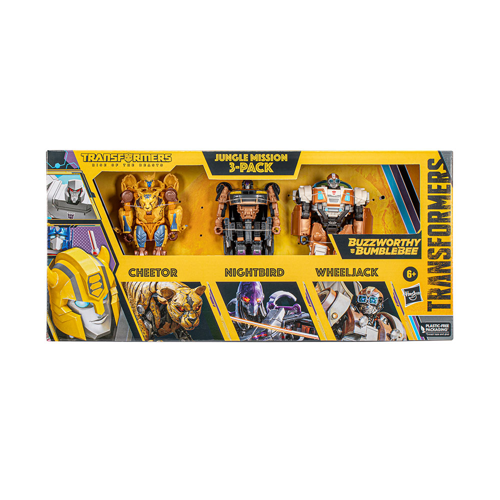 Transformers MV7 Jungle Mission Pack 1