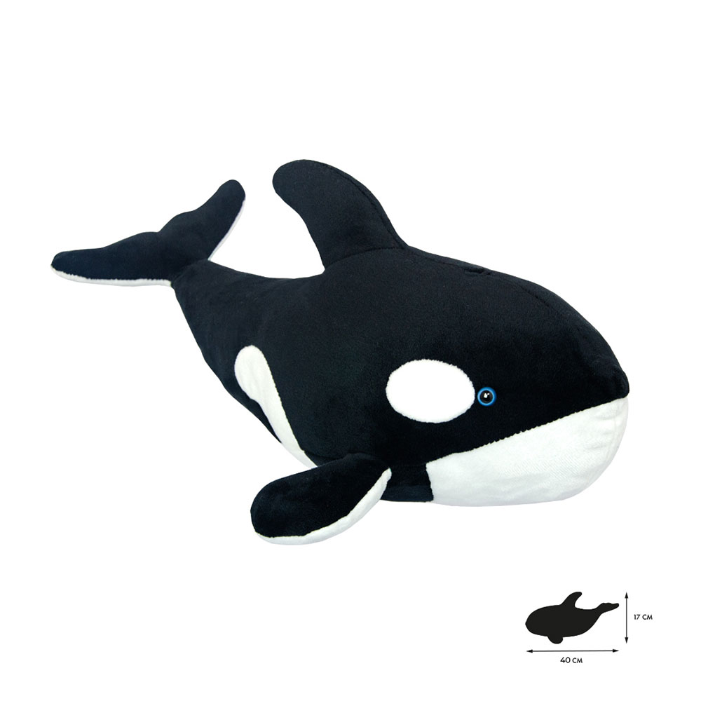 Peluche All About Nature Sea Orca