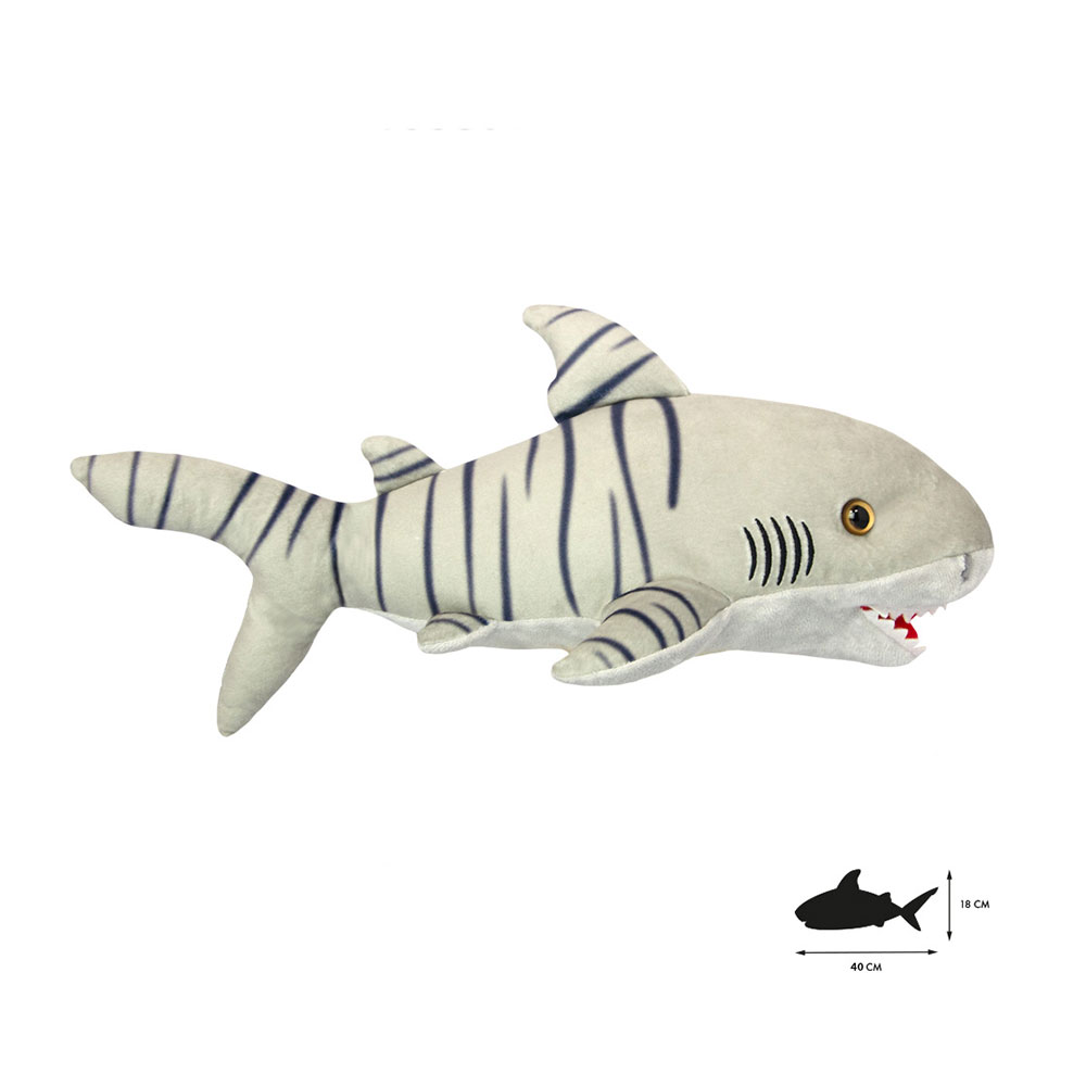 Tiger shark All About Nature Sea Plush