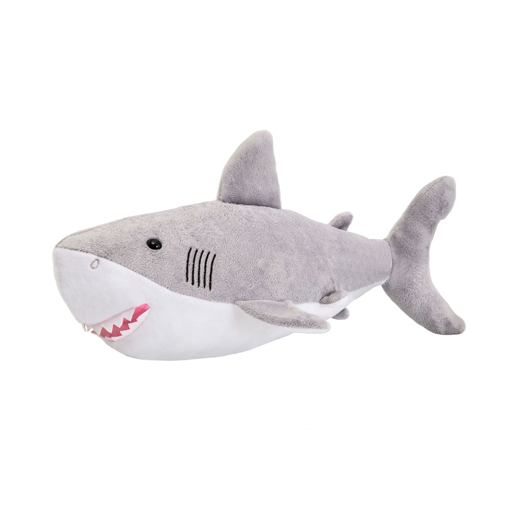 Great White Shark All About Nature Sea Plush