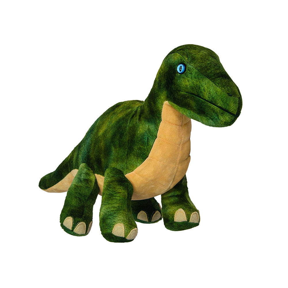 Peluche All About Nature Dino Brontosaurus