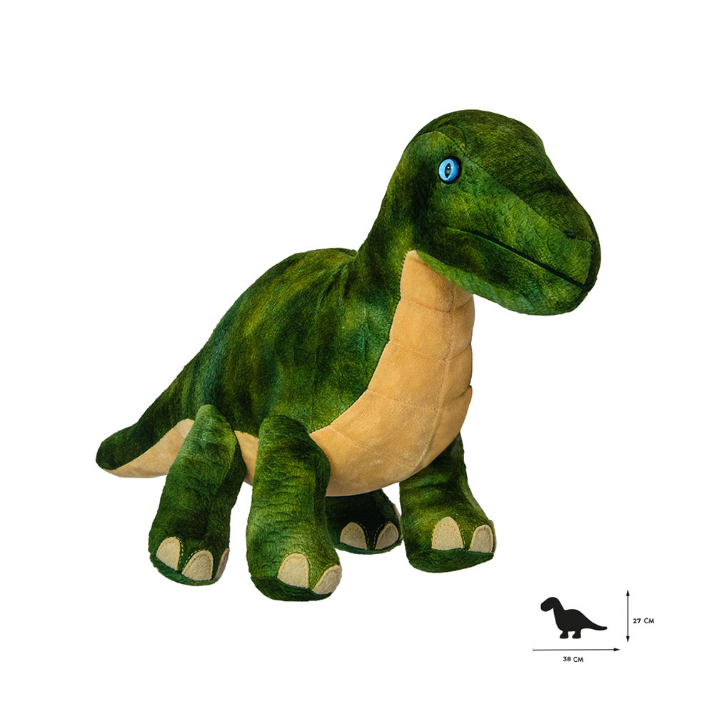 Peluche All About Nature Dino Brontosaurus