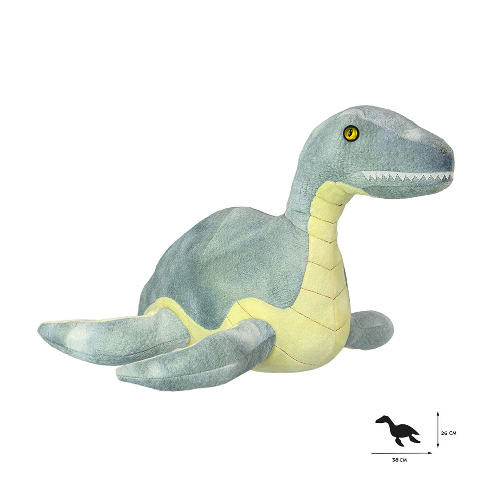 Plesiosaur All About Nature Dino Plush