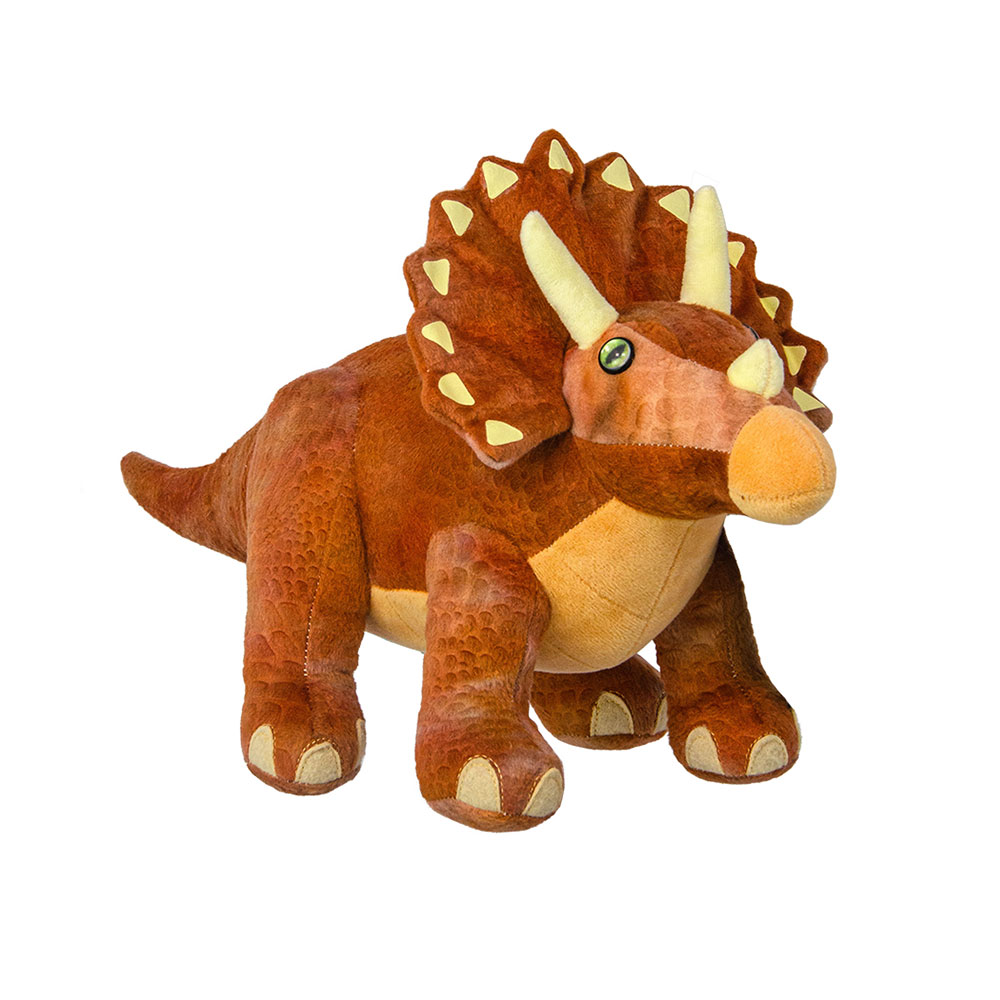 Peluche All About Nature Dino Triceratops