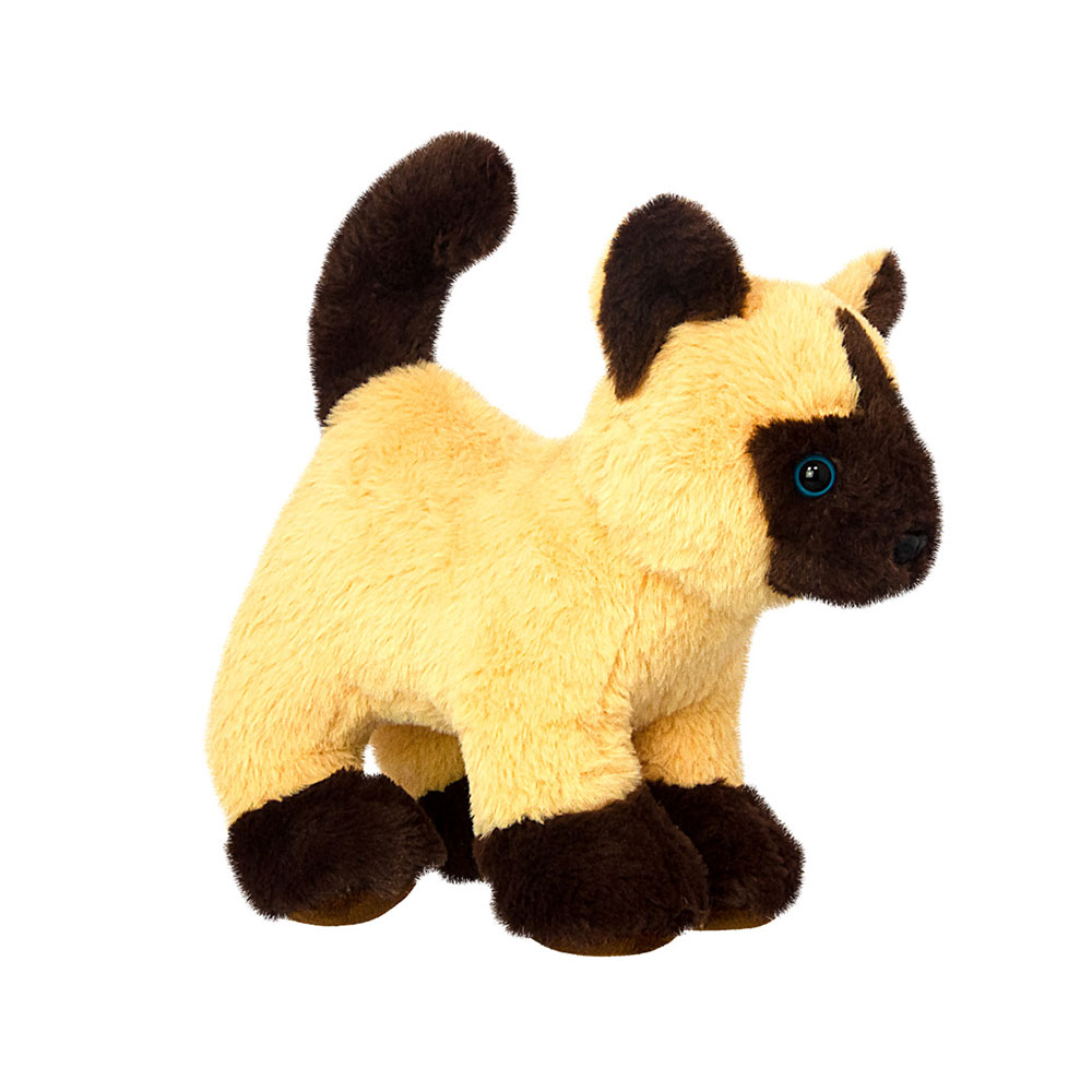 Peluche All About Nature Dogs&Cats Gato Siamês
