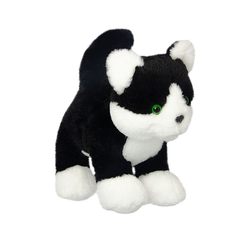 Black and White Kitten All About Nature Dogs&Cats Plush