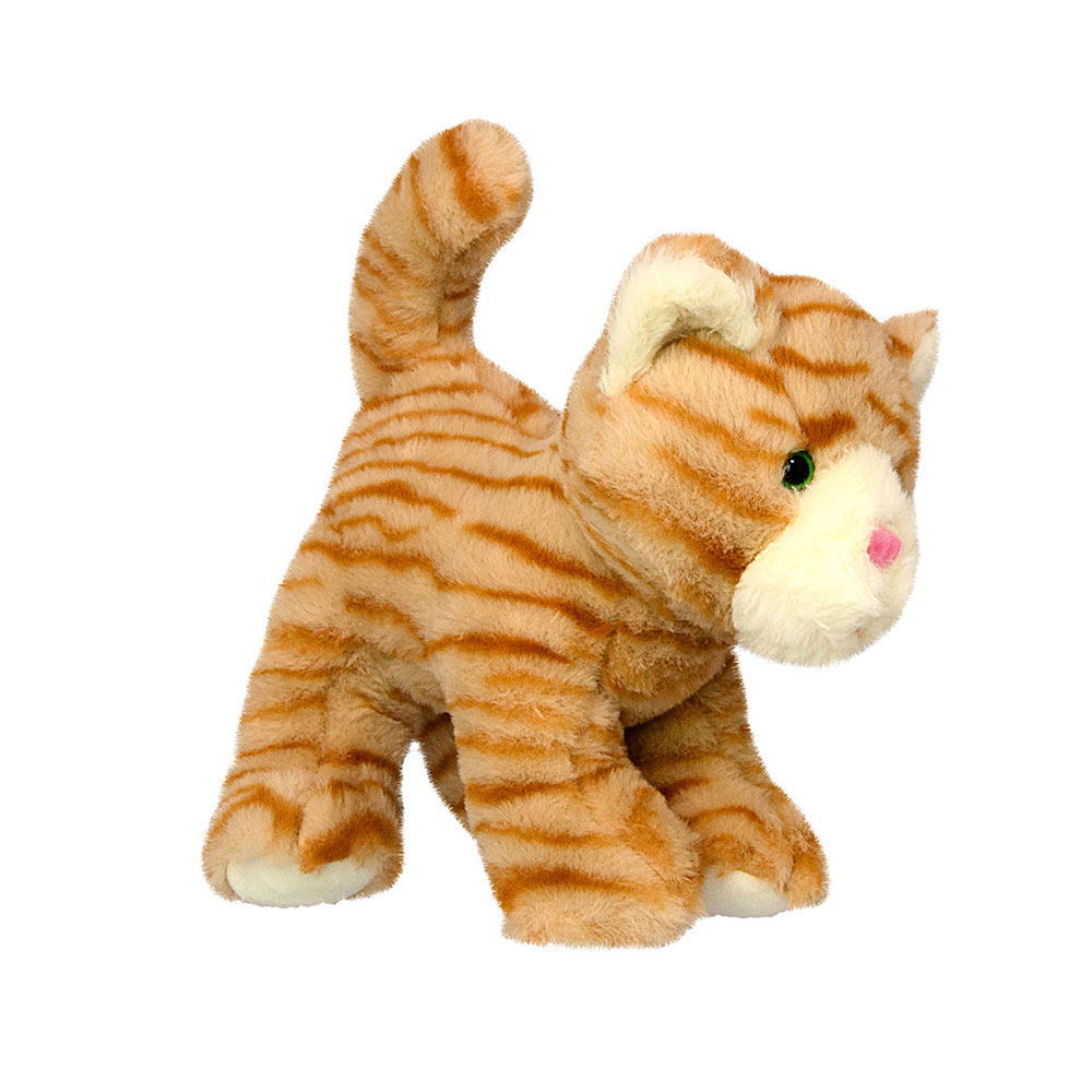 Peluche All About Nature Dogs&Cats Gato Tabby