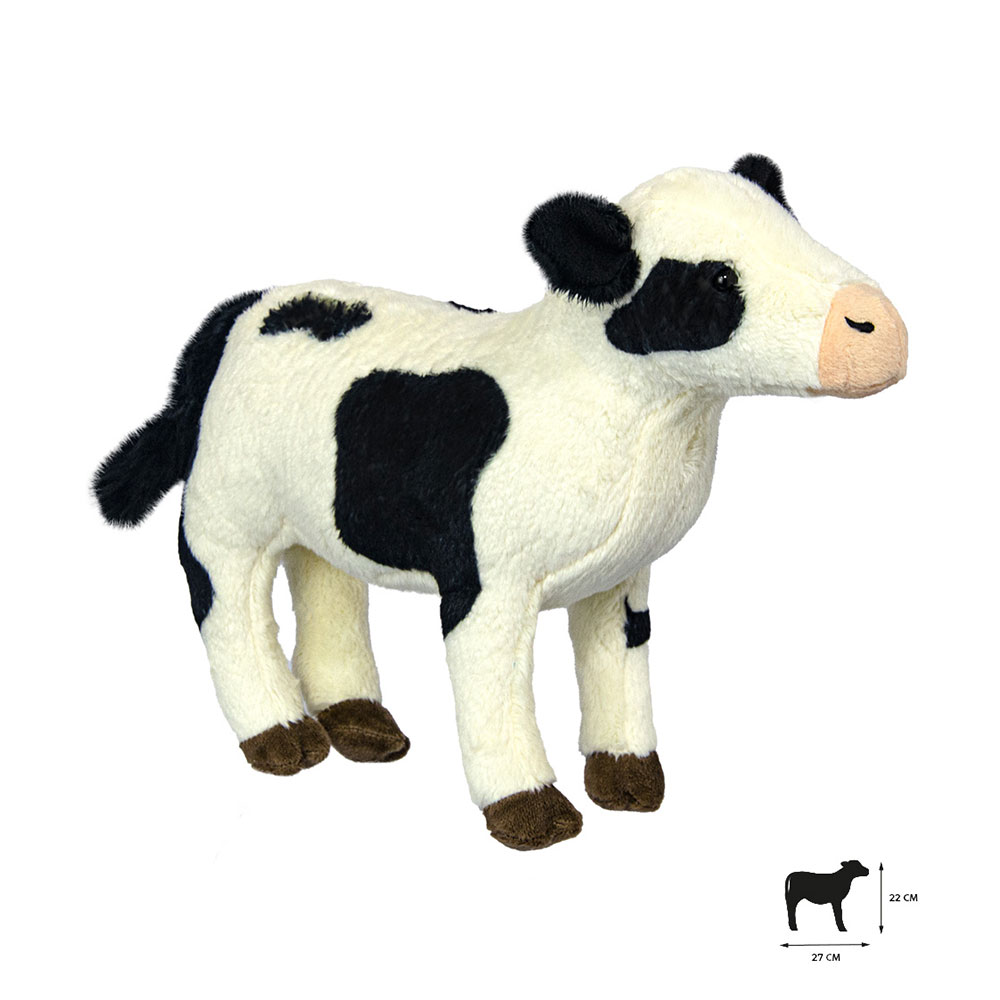 Baby Cow All About Nature Farm Plush