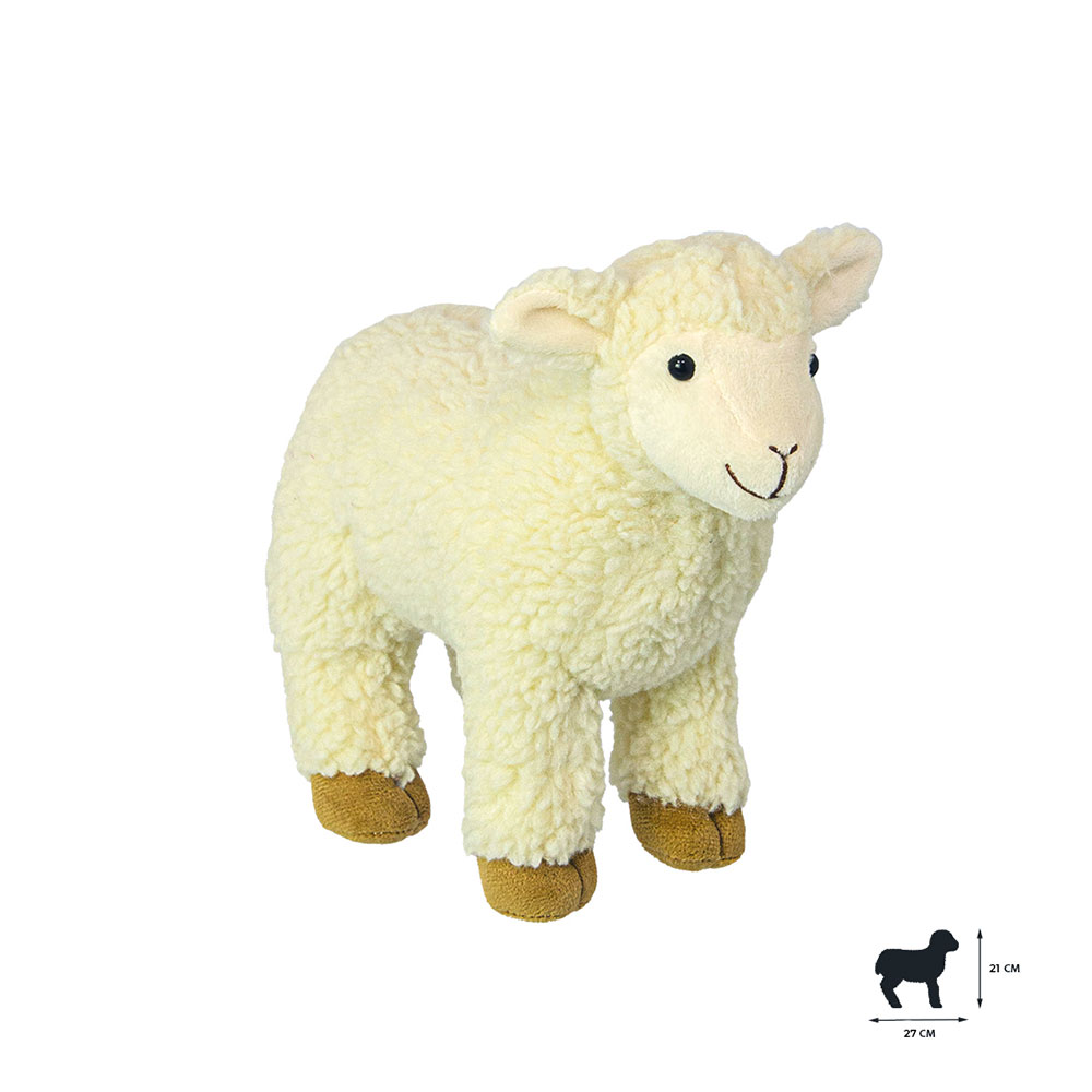 Baby Sheep All About Nature Farm Plush