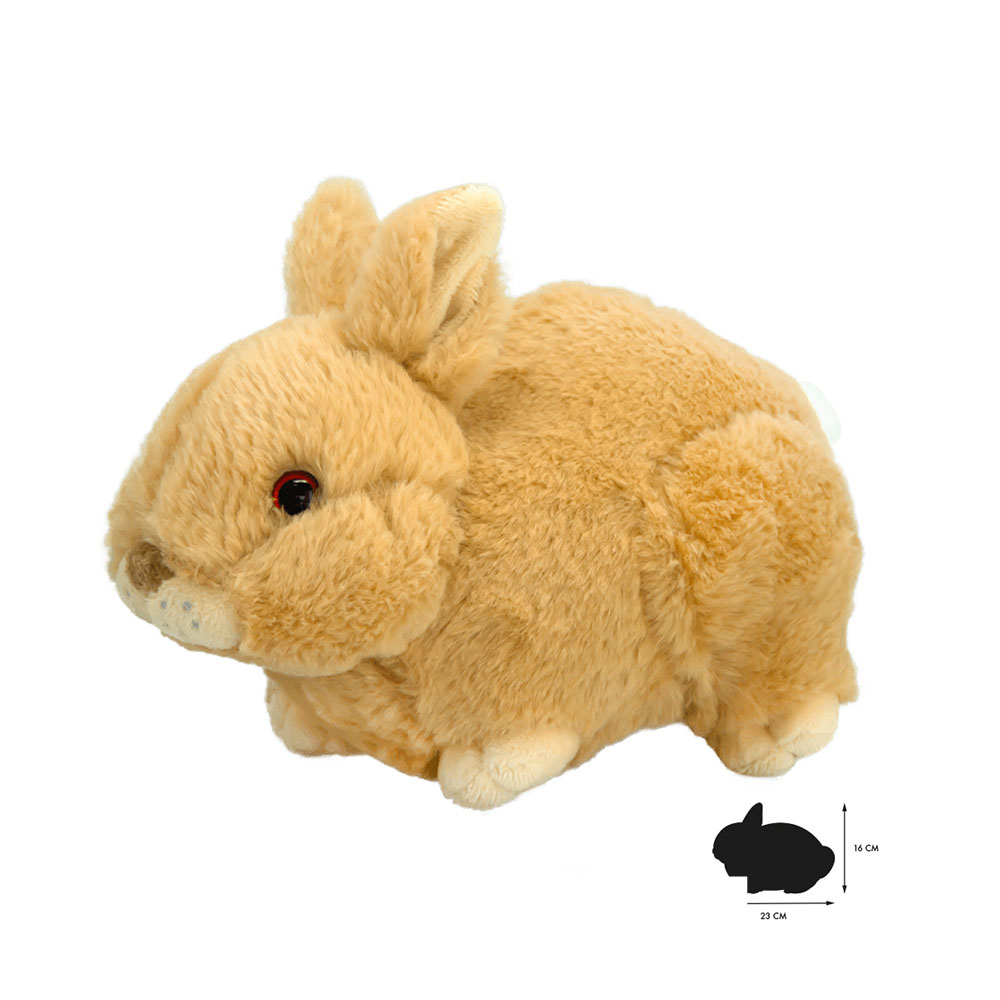 Babby Rabbit All About Nature Farm Plush