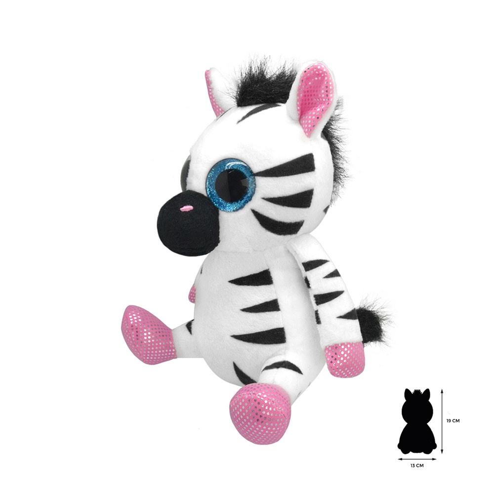 Zebra Orbys Plush