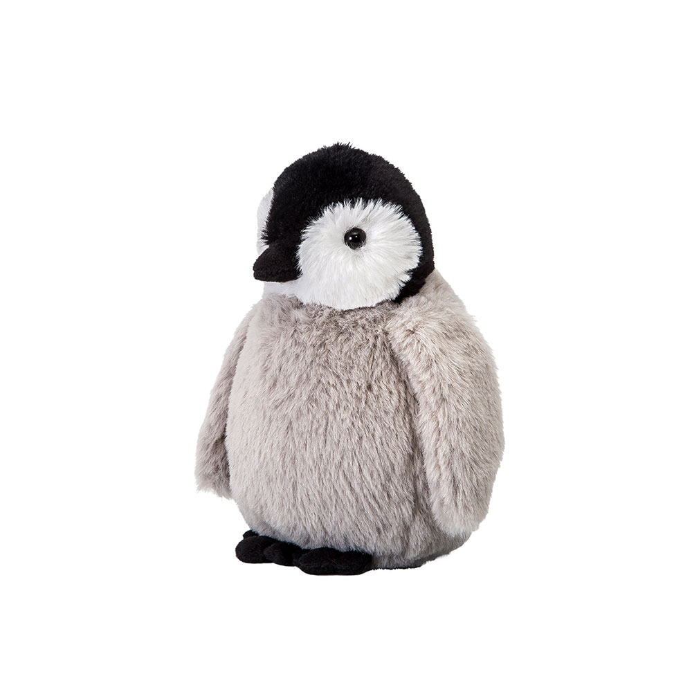 Penguin All About Nature Green Plush