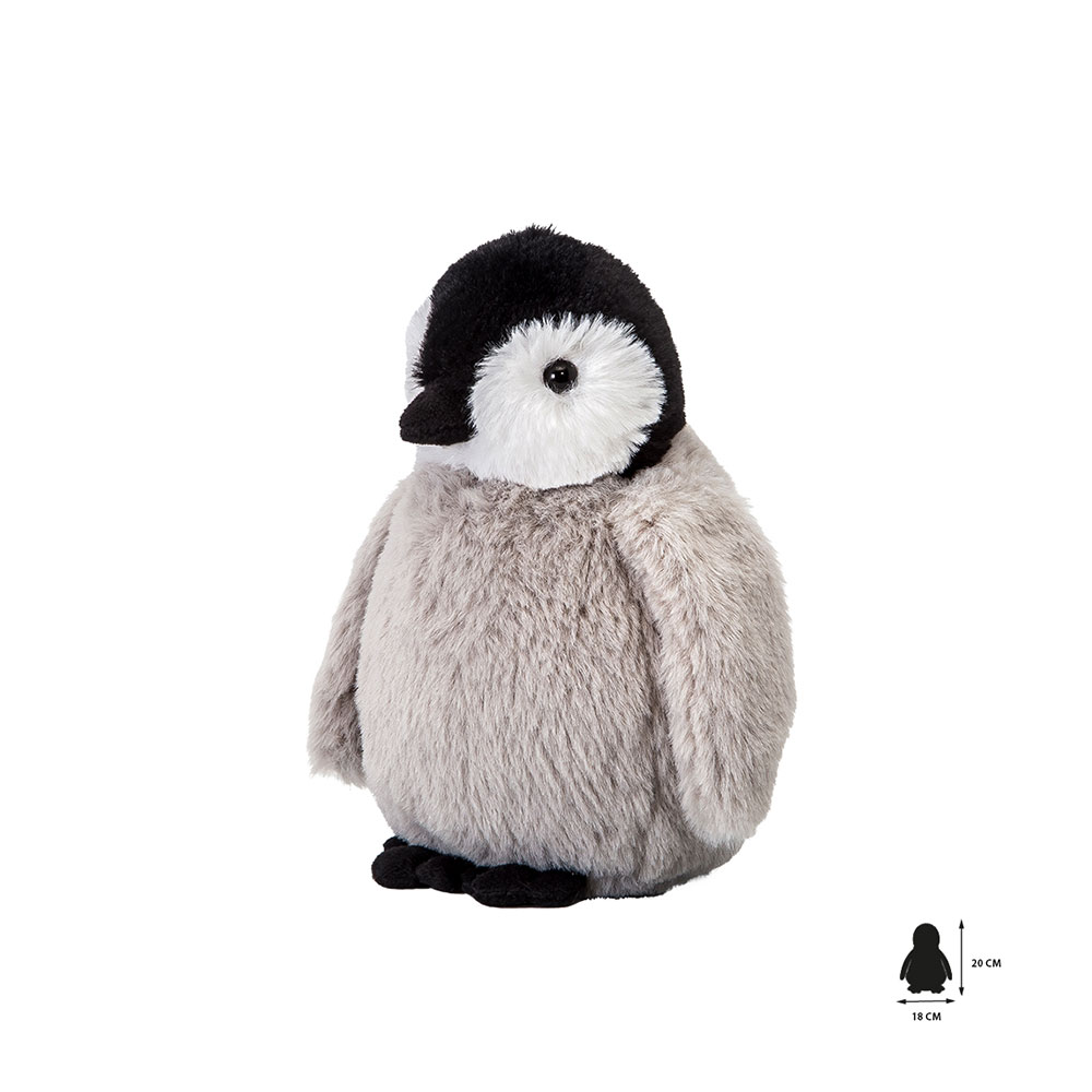Peluche All About Nature Green Pinguim