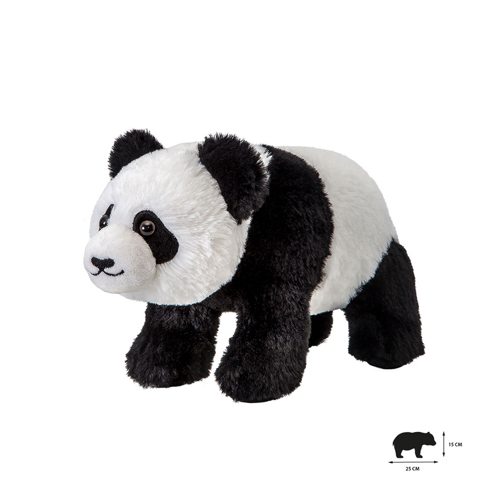 Panda All About Nature Green Plush