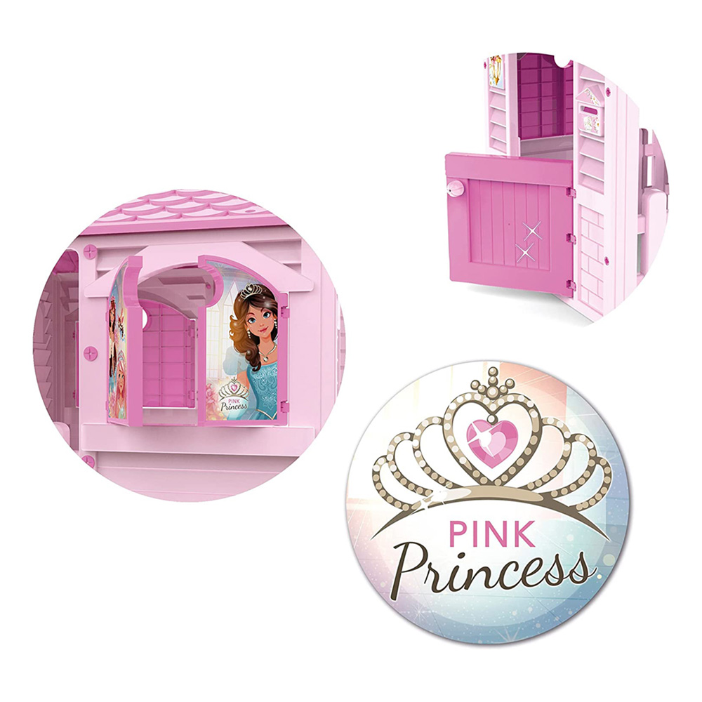 Casa Jardim Princessas Pink