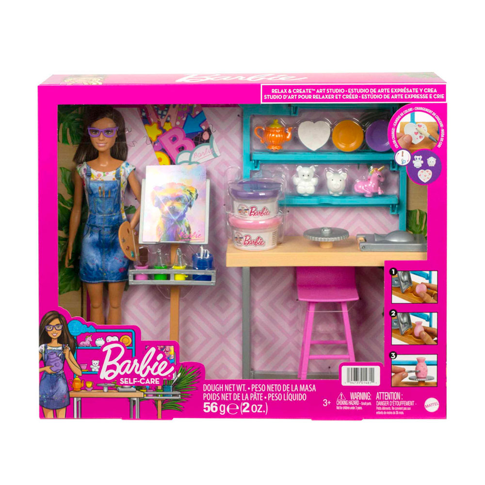Barbie Estúdio de Arte