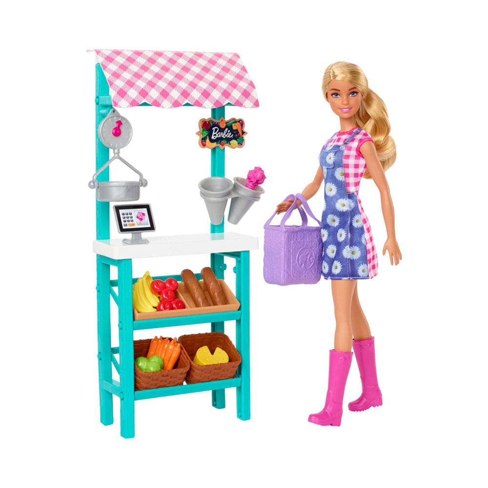 Barbie Rubia y su Tienda