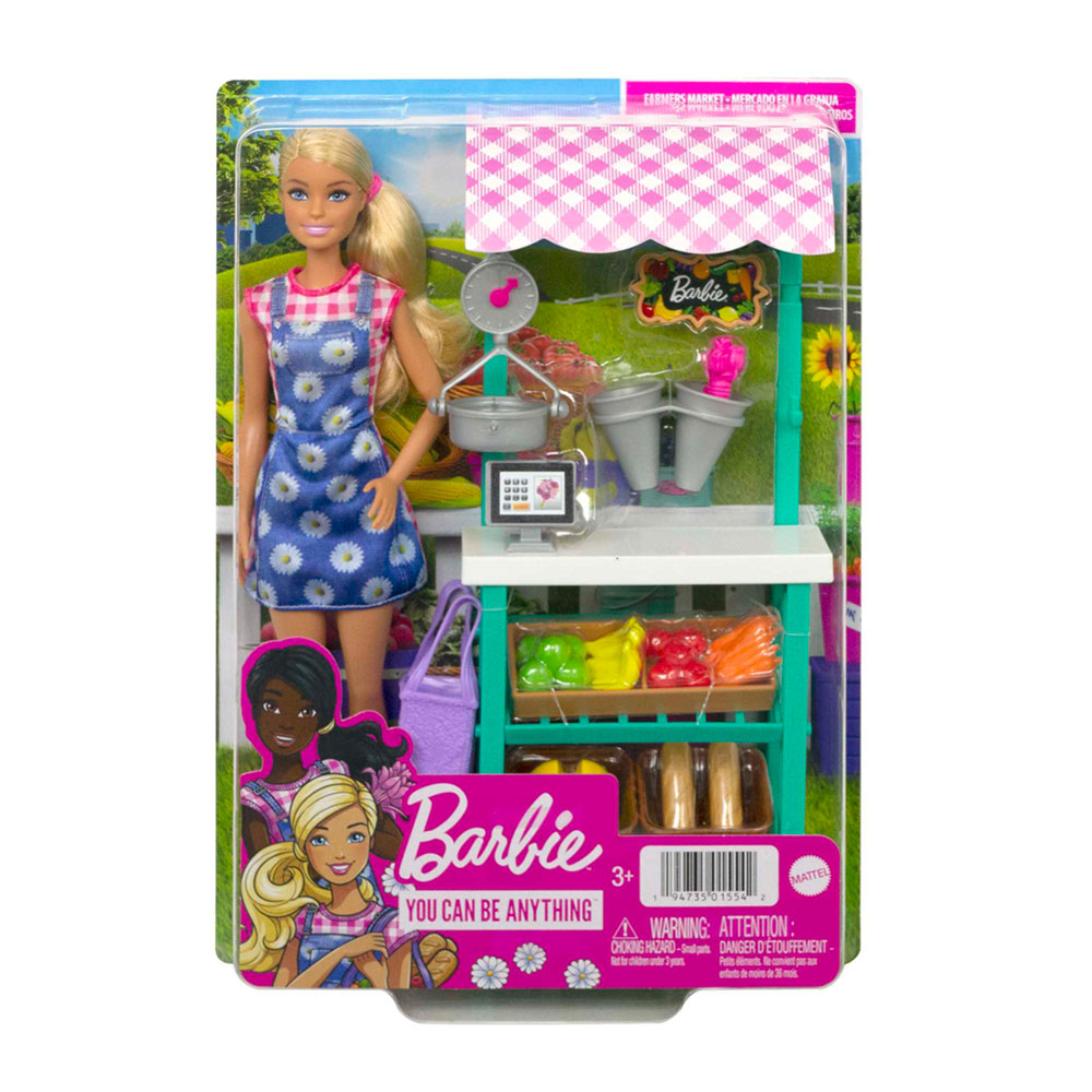 Barbie Loira e a sua Loja