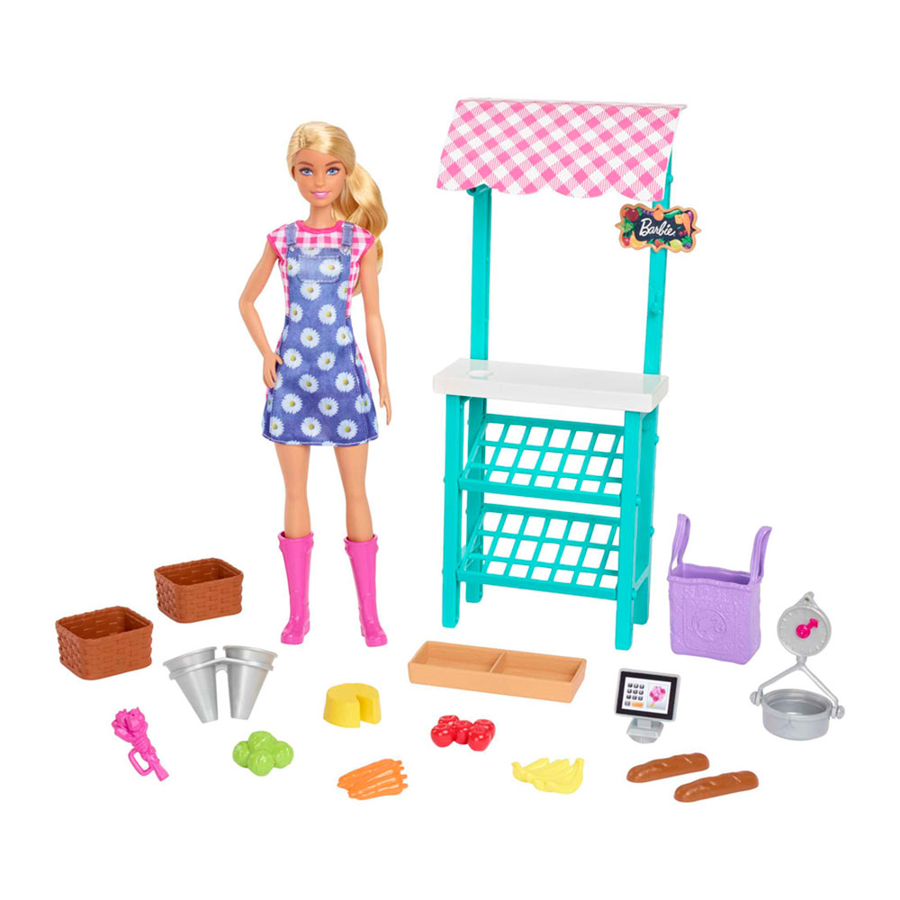 Barbie Blonde and her Shop