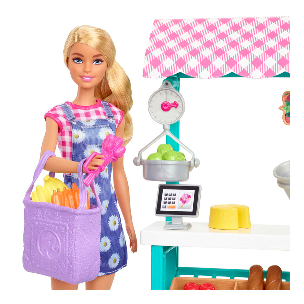 Barbie Blonde and her Shop