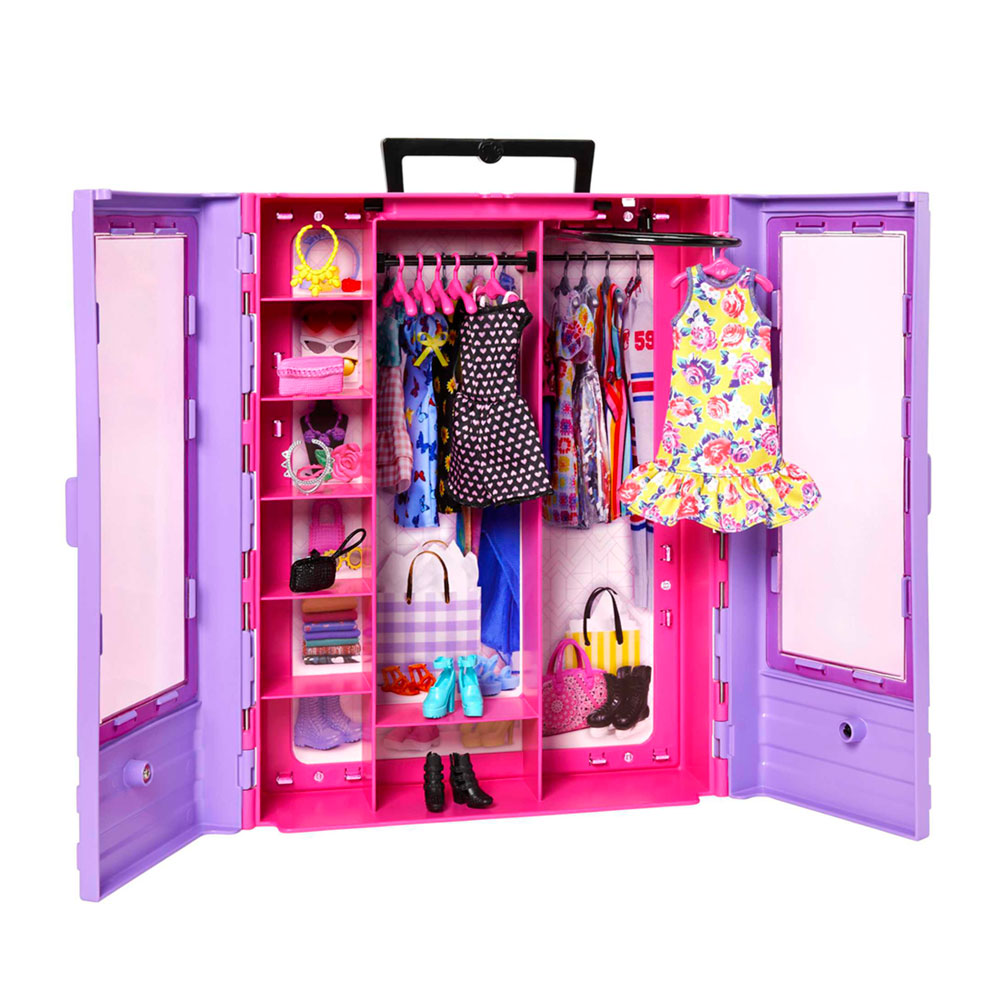 Barbie Fashionist Doll Closet with Doll
