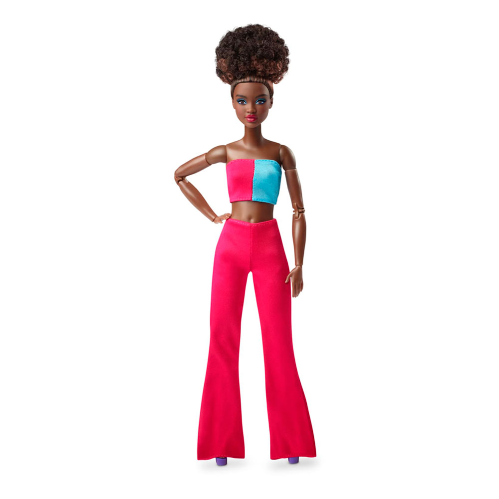 Barbie Signature Looks Afroamericana