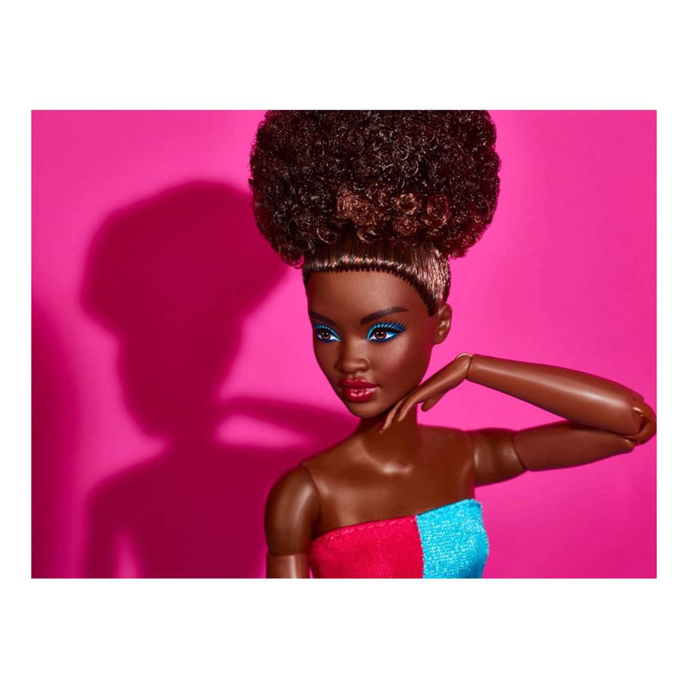 Barbie Signature Looks Afro-americana