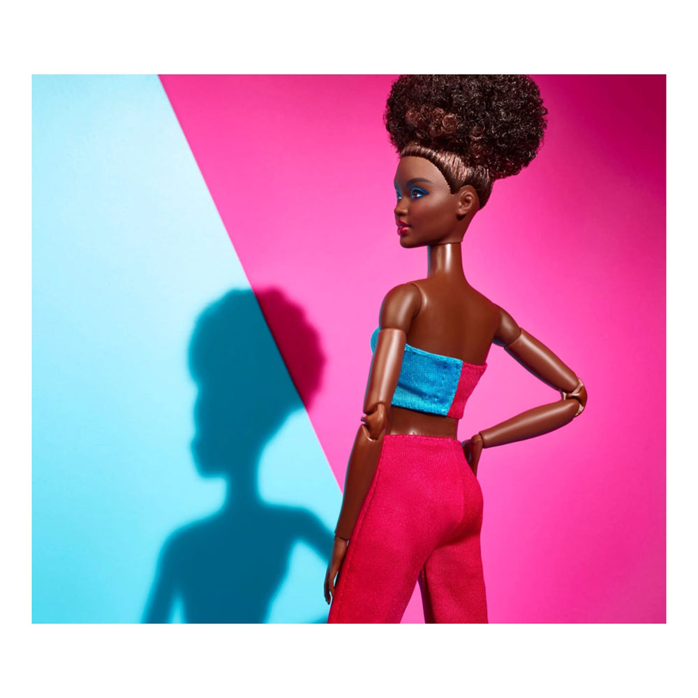 Barbie Signature Looks Afro-americana