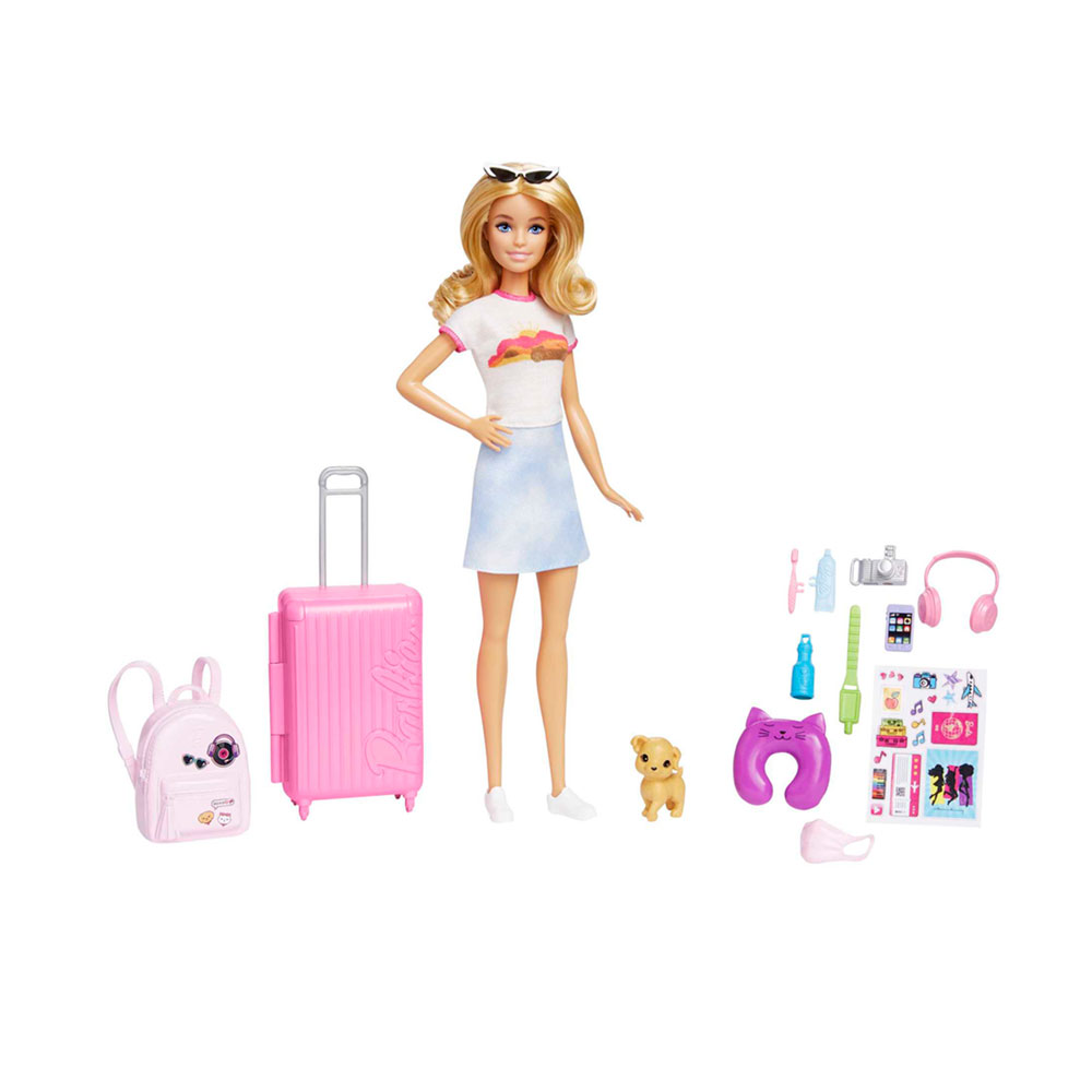 Barbie Vamos de Viagem Malibu 2.0