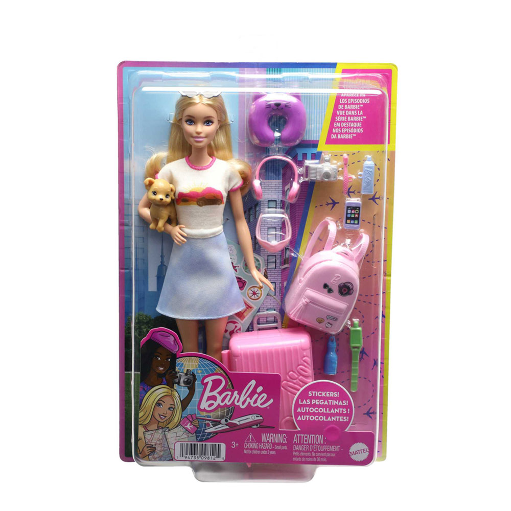 Barbie Let´s Go Travel Malibu 2.0