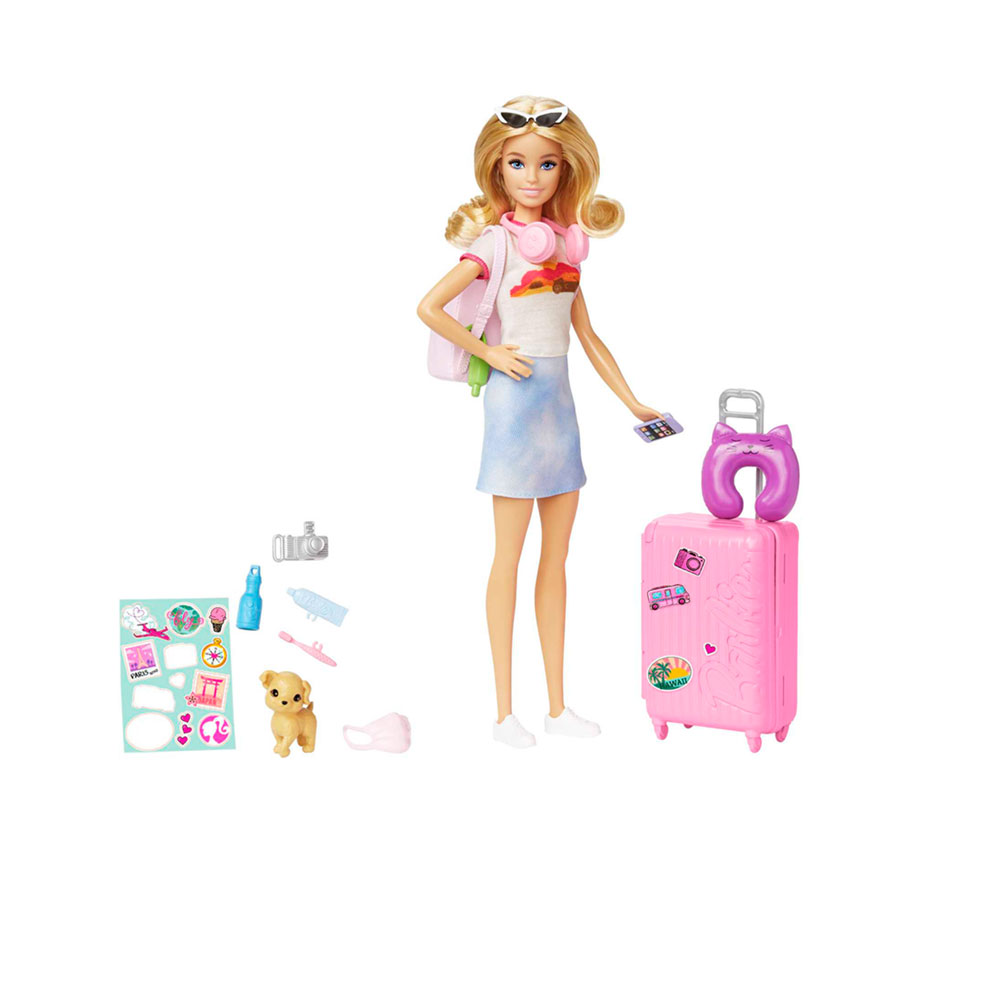 Barbie Vamos de Viagem Malibu 2.0