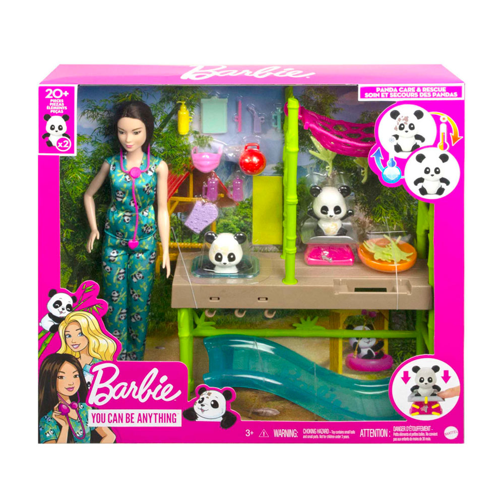 Barbie Puedes Ser Pandas de Rescate