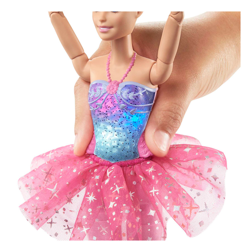 Barbie Dreamtopia Bailarina Tutu Rosa