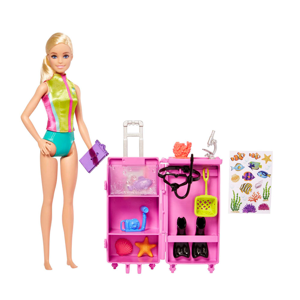 Barbie Puedes ser Bióloga Marina Rubia