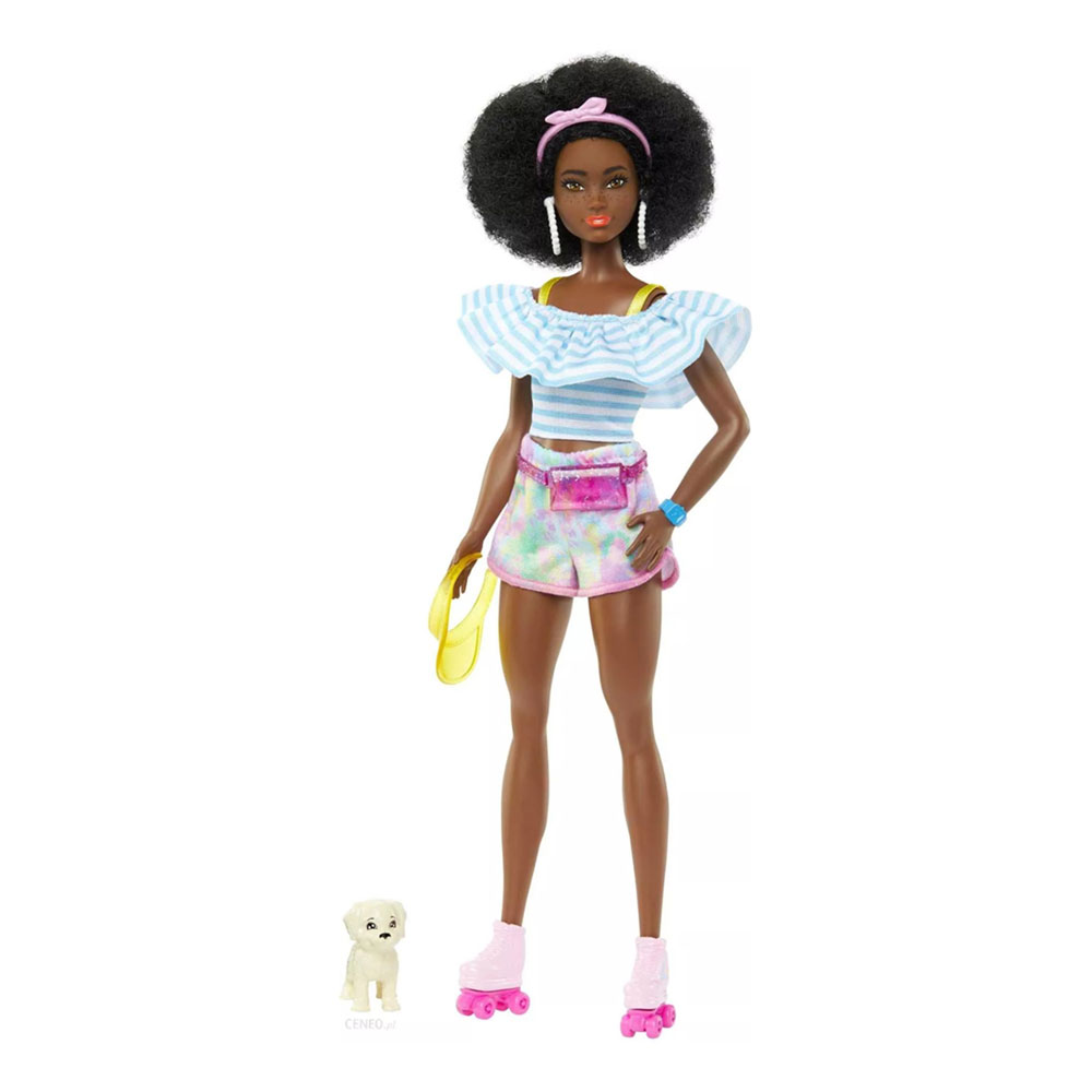 Barbie Play Fashion Roller