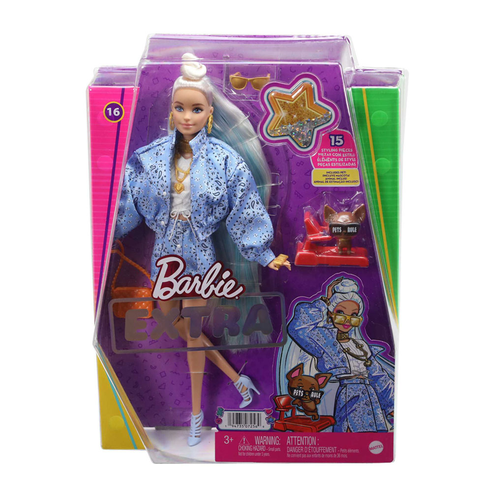 Barbie Extra Print Bandana Set