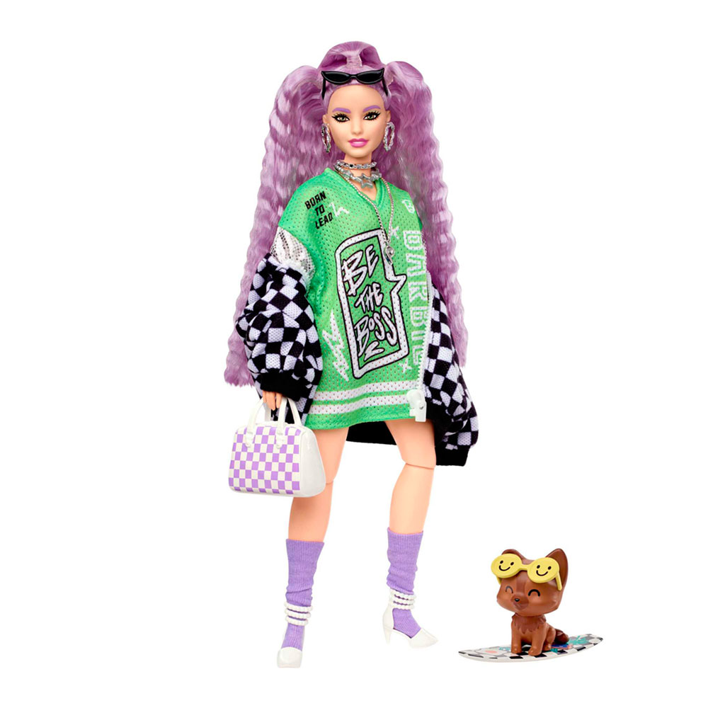 Barbie Extra Chaqueta de carreras