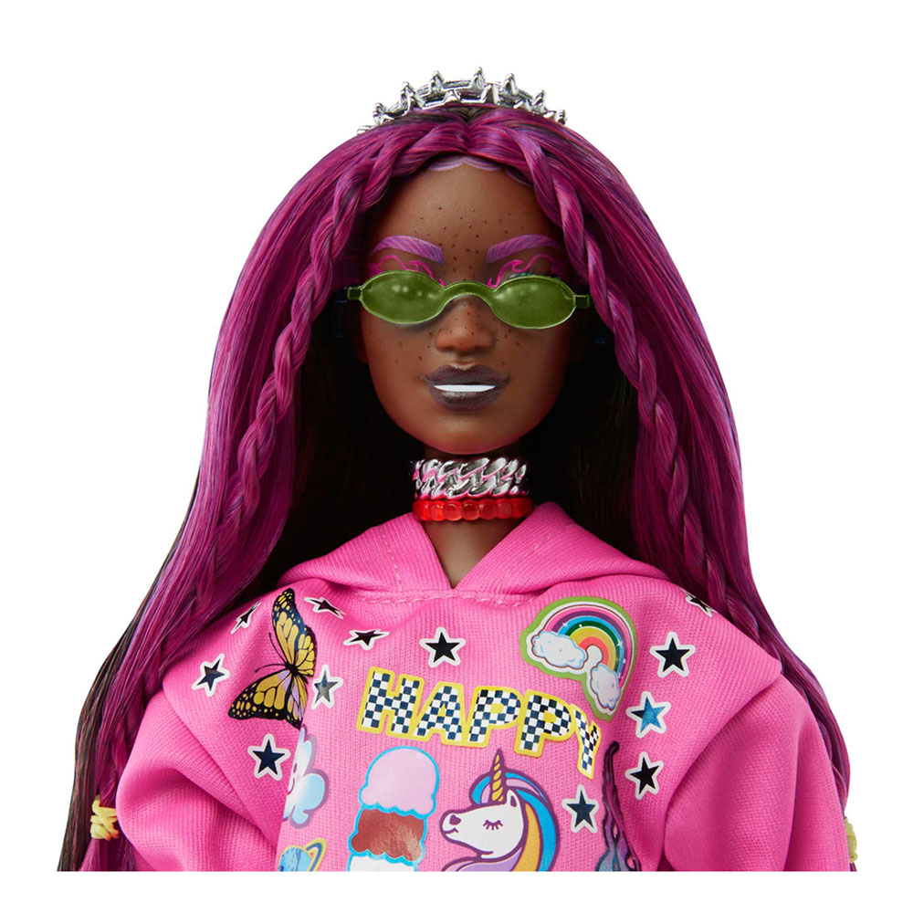 Barbie Extra Boneca Fashion Bandana Loira - Mattel