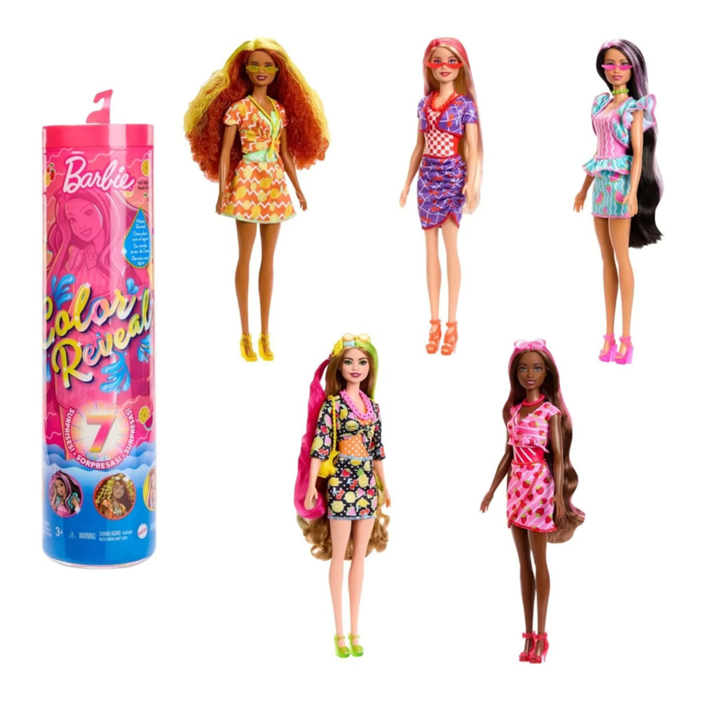 Barbie Extra Reveal Frutas Dulces