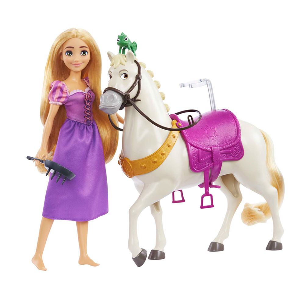 Disney Princess Rapunzel e Maximus