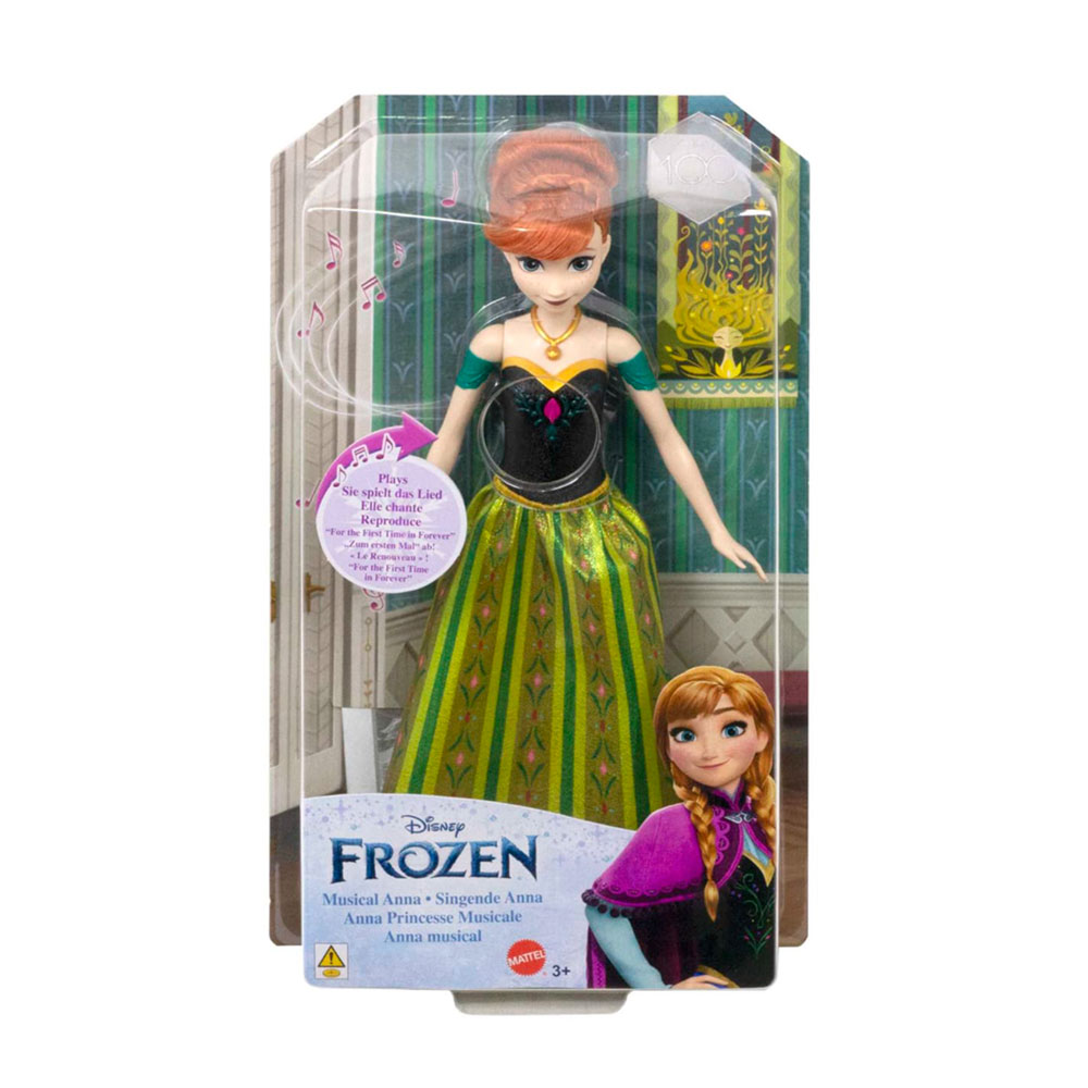 Disney Frozen Anna Musical
